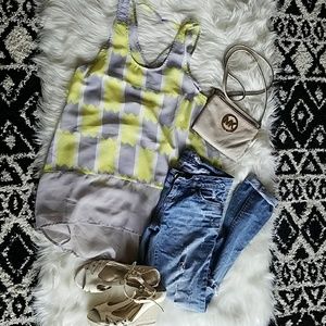 GIANNI BINI TANK TOP